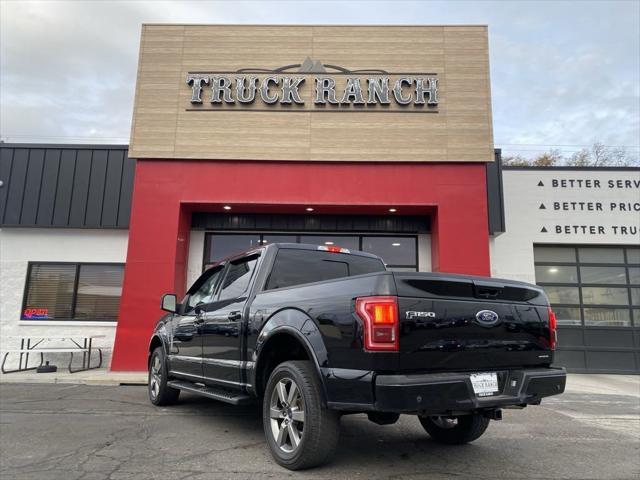 used 2016 Ford F-150 car, priced at $23,995