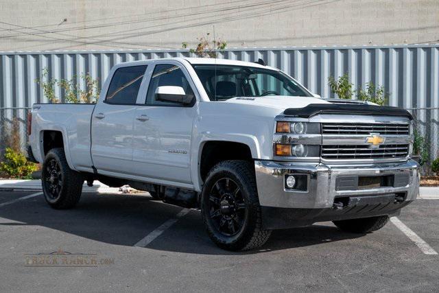 used 2017 Chevrolet Silverado 2500 car, priced at $40,995