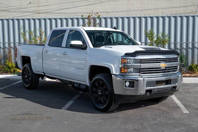 used 2017 Chevrolet Silverado 2500 car, priced at $40,995