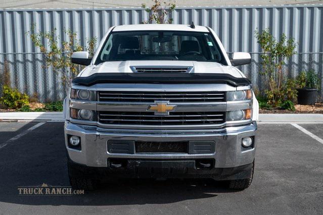 used 2017 Chevrolet Silverado 2500 car, priced at $40,995