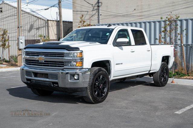 used 2017 Chevrolet Silverado 2500 car, priced at $40,995