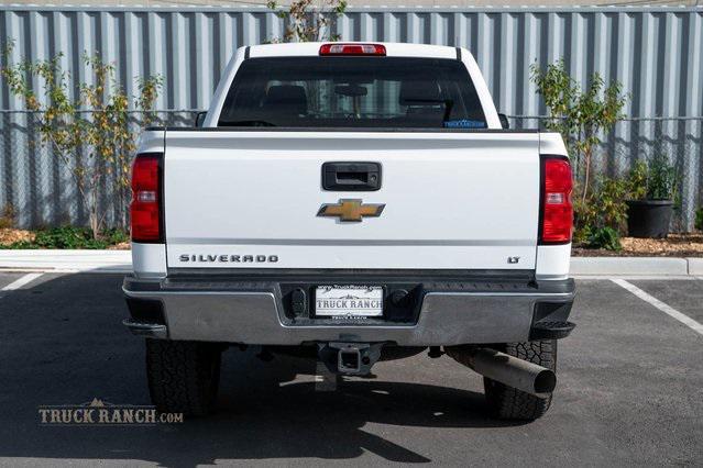 used 2017 Chevrolet Silverado 2500 car, priced at $40,995