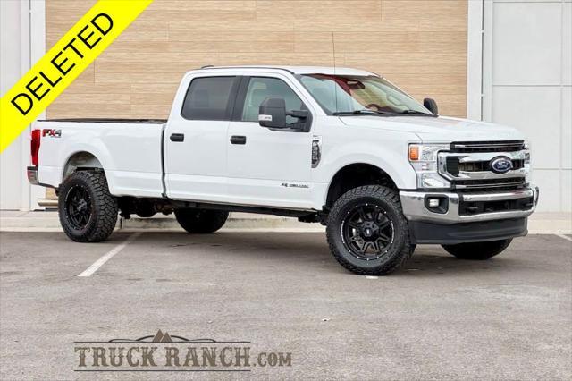 used 2021 Ford F-350 car, priced at $48,995