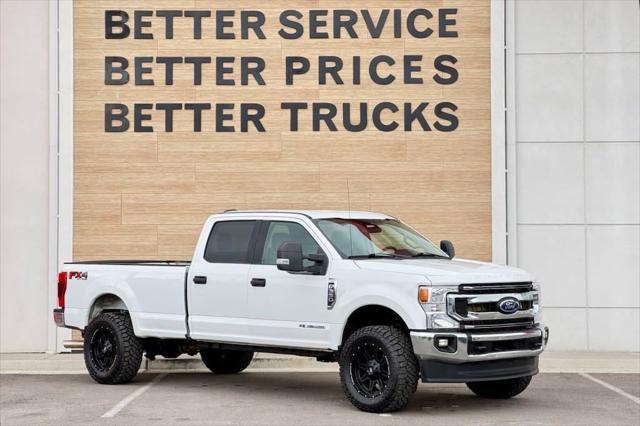 used 2021 Ford F-350 car, priced at $48,995