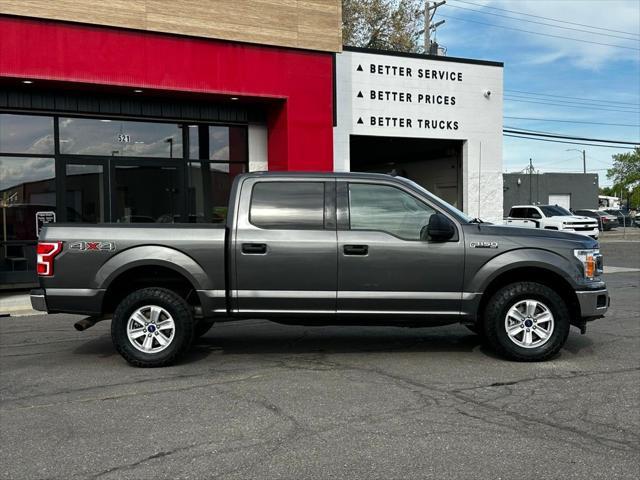 used 2019 Ford F-150 car, priced at $24,995
