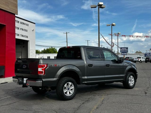 used 2019 Ford F-150 car, priced at $24,995