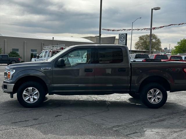 used 2019 Ford F-150 car, priced at $24,995