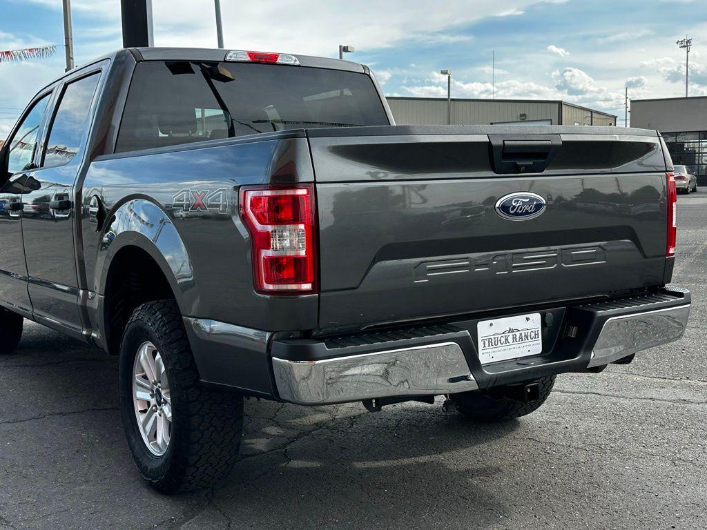 used 2019 Ford F-150 car, priced at $24,995