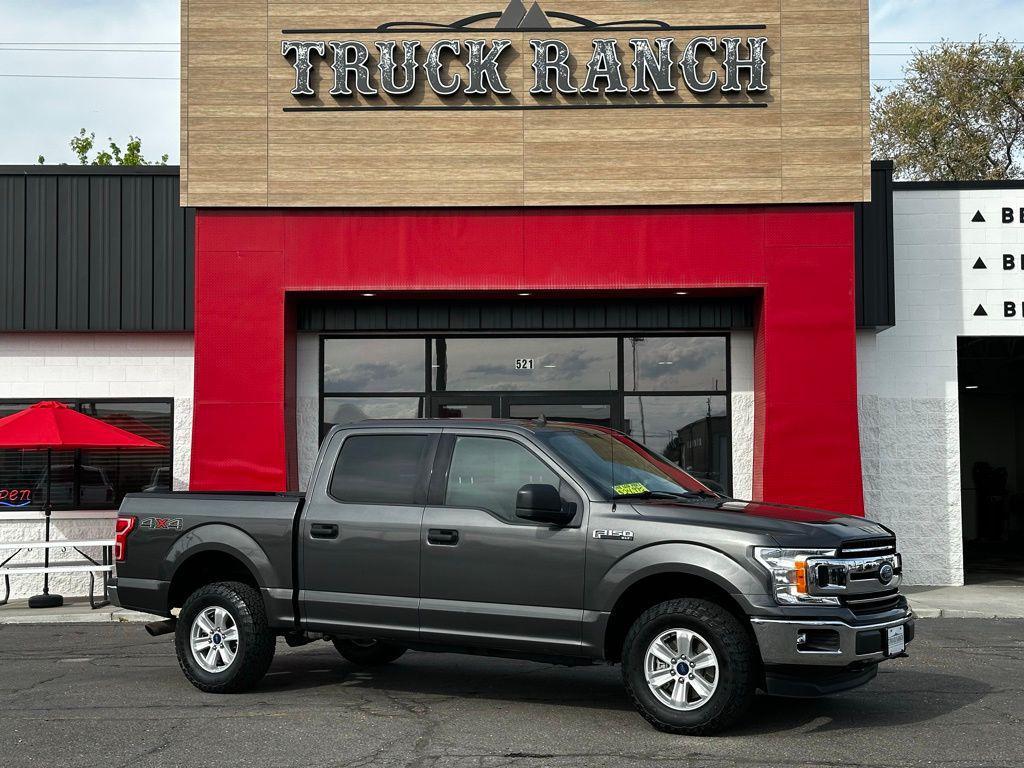 used 2019 Ford F-150 car, priced at $24,995
