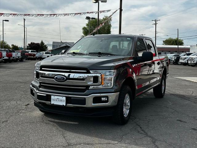 used 2019 Ford F-150 car, priced at $24,995