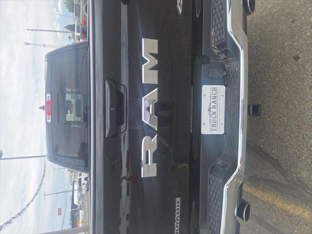 used 2025 Ram 1500 car, priced at $50,995