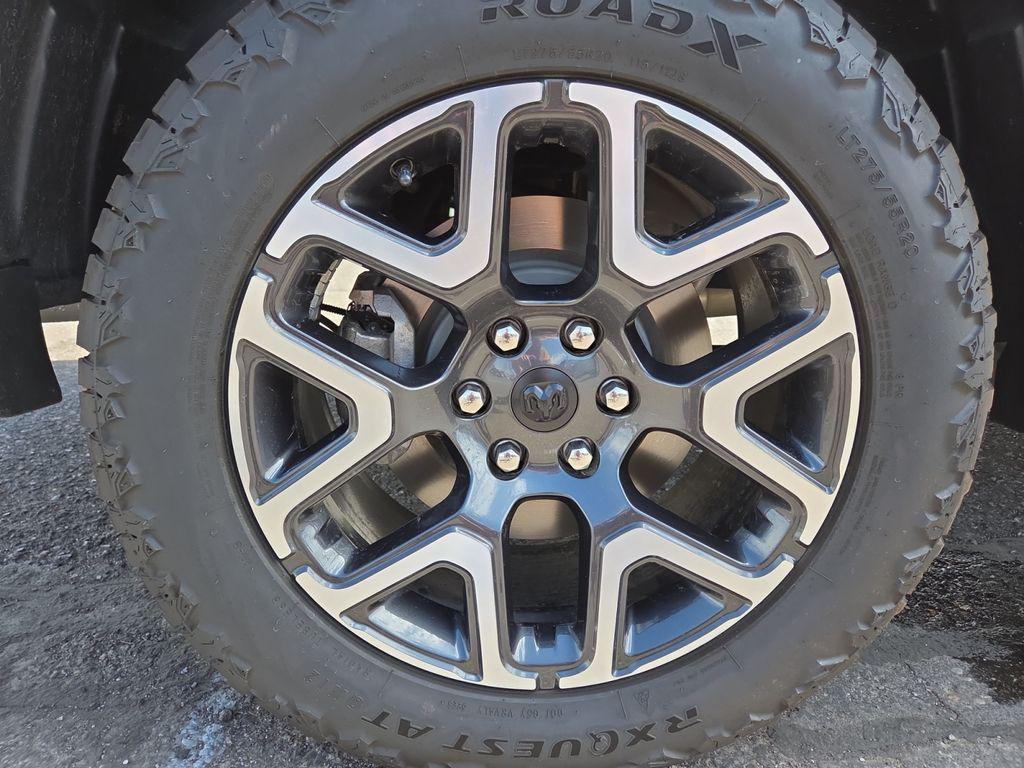 used 2025 Ram 1500 car, priced at $49,997