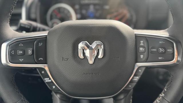 used 2025 Ram 1500 car, priced at $50,995