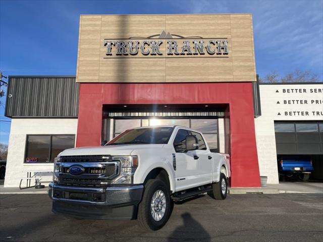 used 2021 Ford F-250 car, priced at $42,995