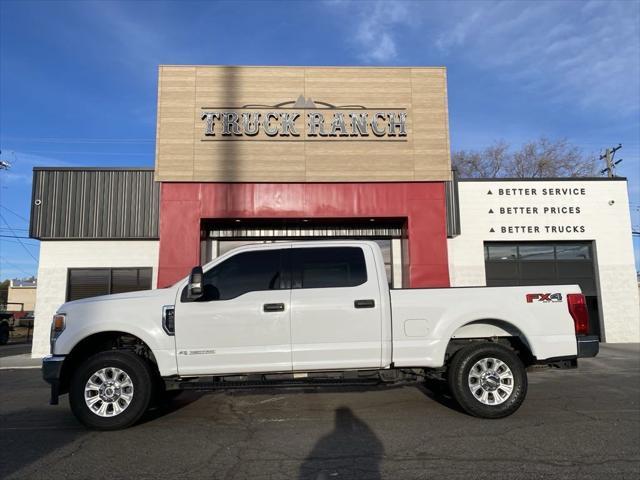 used 2021 Ford F-250 car, priced at $42,995