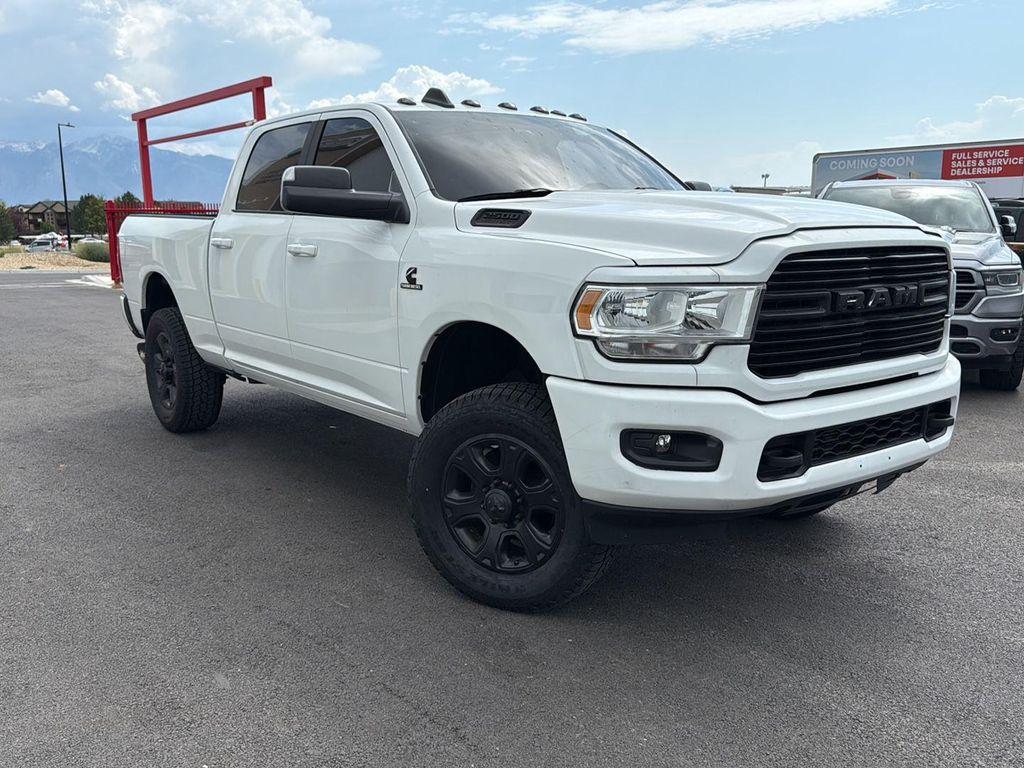used 2021 Ram 2500 car, priced at $42,995