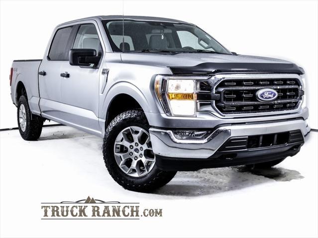 used 2022 Ford F-150 car, priced at $36,495