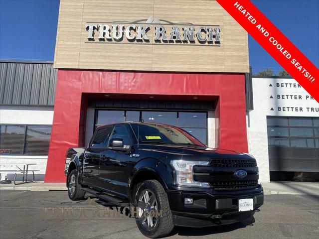 used 2020 Ford F-150 car, priced at $29,995