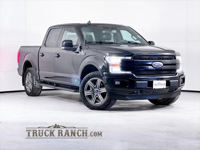 used 2020 Ford F-150 car, priced at $31,995