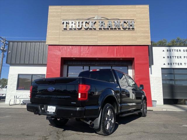 used 2020 Ford F-150 car, priced at $29,995