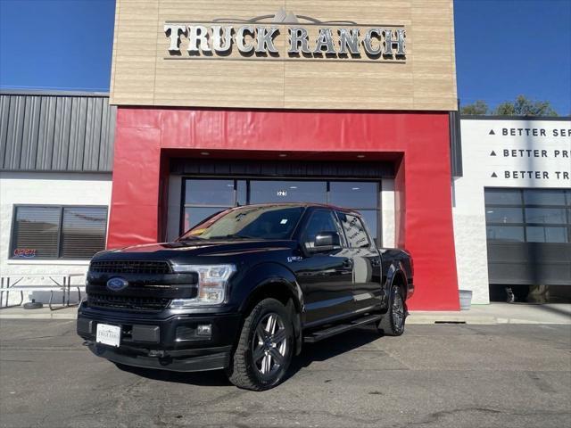 used 2020 Ford F-150 car, priced at $29,995