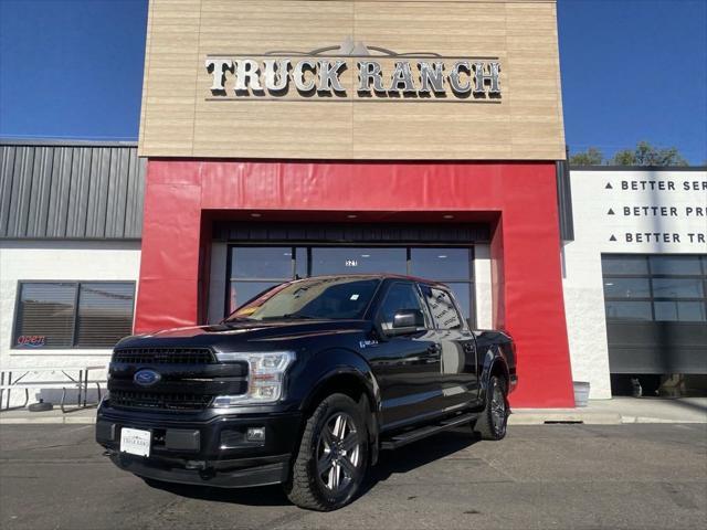 used 2020 Ford F-150 car, priced at $29,995