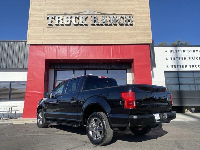 used 2020 Ford F-150 car, priced at $29,995