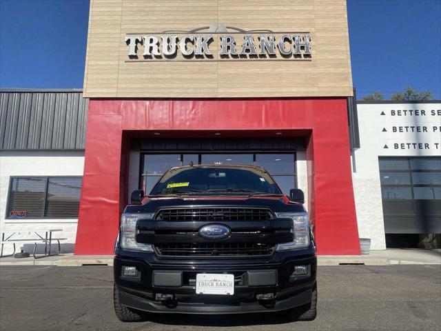 used 2020 Ford F-150 car, priced at $29,995