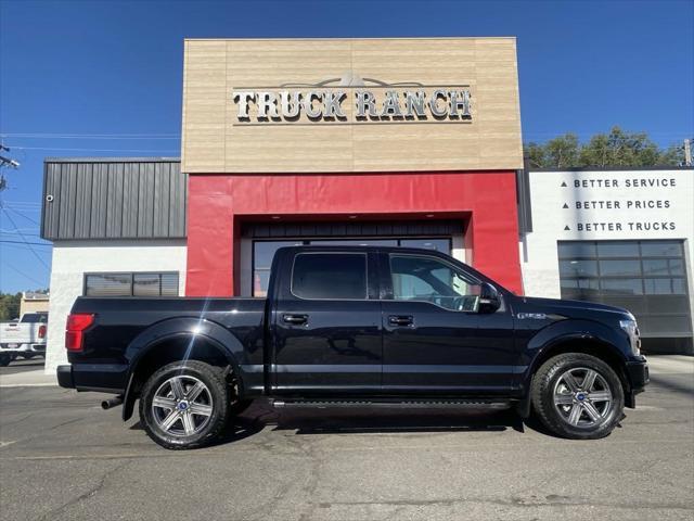 used 2020 Ford F-150 car, priced at $29,995