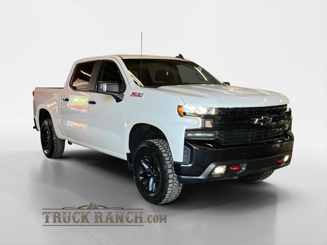 used 2022 Chevrolet Silverado 1500 car, priced at $38,995