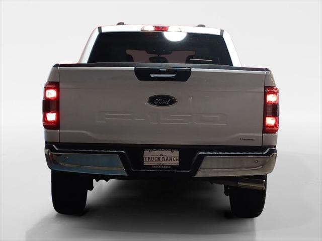 used 2022 Ford F-150 car, priced at $36,995