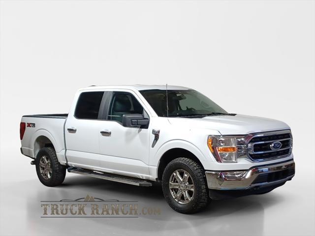 used 2022 Ford F-150 car, priced at $37,995