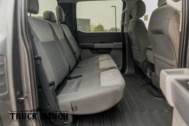 used 2021 Ford F-150 car, priced at $37,495