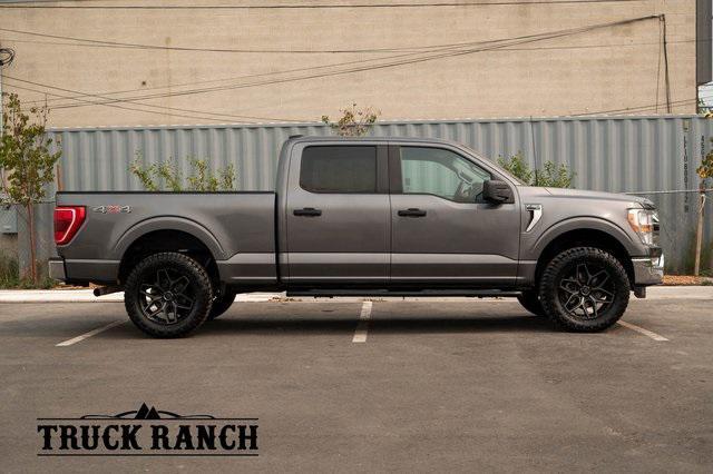 used 2021 Ford F-150 car, priced at $37,495