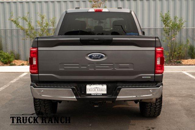 used 2021 Ford F-150 car, priced at $37,495