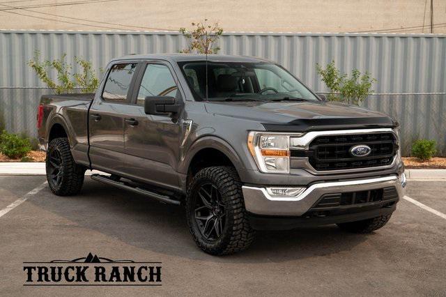 used 2021 Ford F-150 car, priced at $37,495