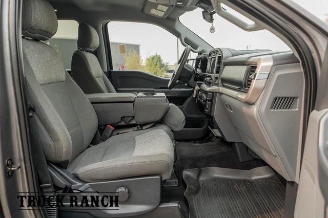 used 2021 Ford F-150 car, priced at $37,495