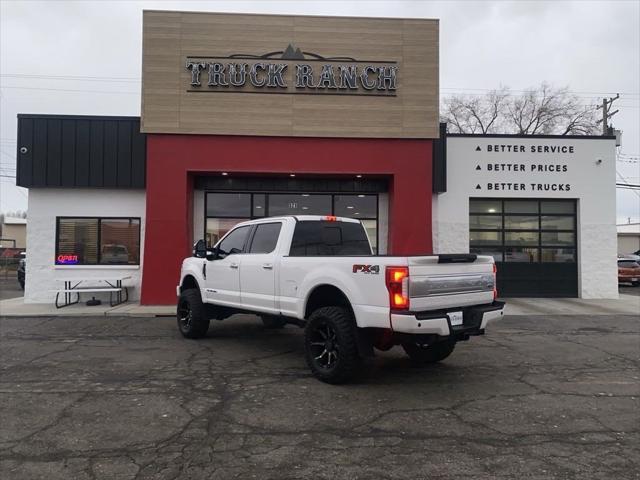 used 2018 Ford F-350 car, priced at $54,995