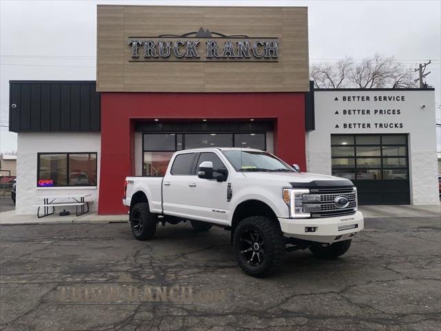 used 2018 Ford F-350 car, priced at $54,995