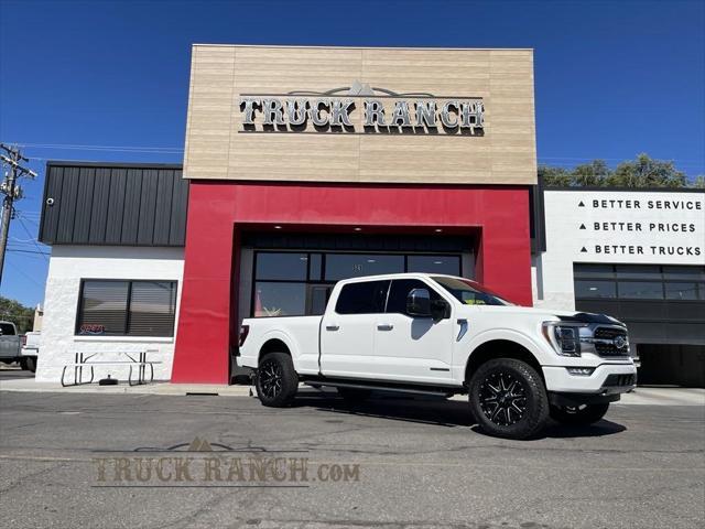 used 2021 Ford F-150 car, priced at $48,495