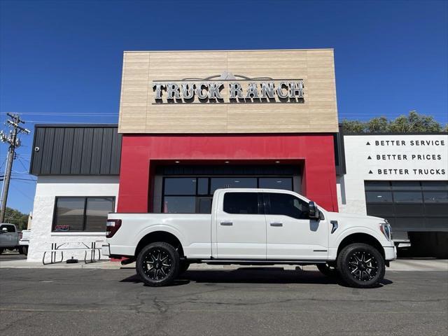 used 2021 Ford F-150 car, priced at $48,495