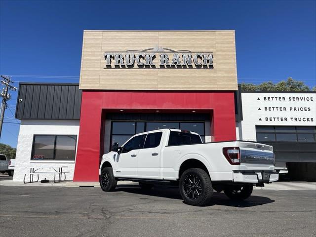 used 2021 Ford F-150 car, priced at $48,495