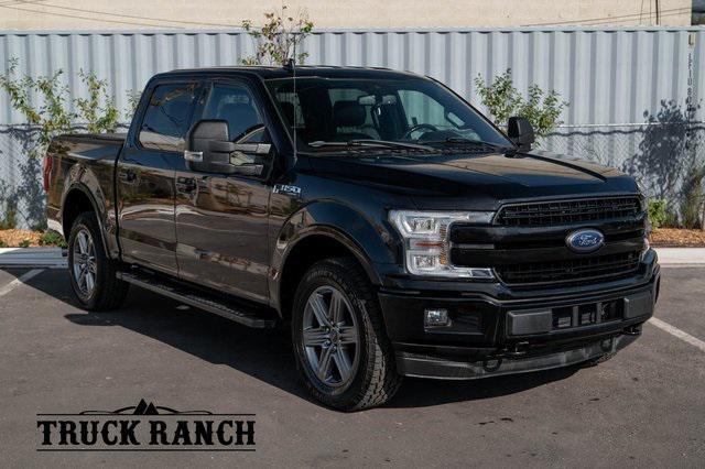 used 2018 Ford F-150 car, priced at $28,495