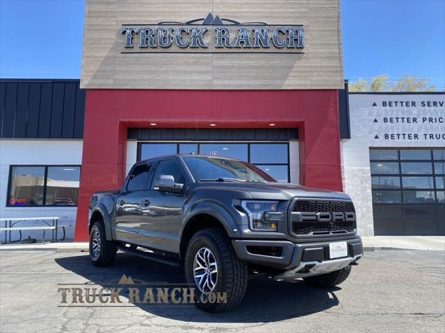 used 2017 Ford F-150 car, priced at $41,995