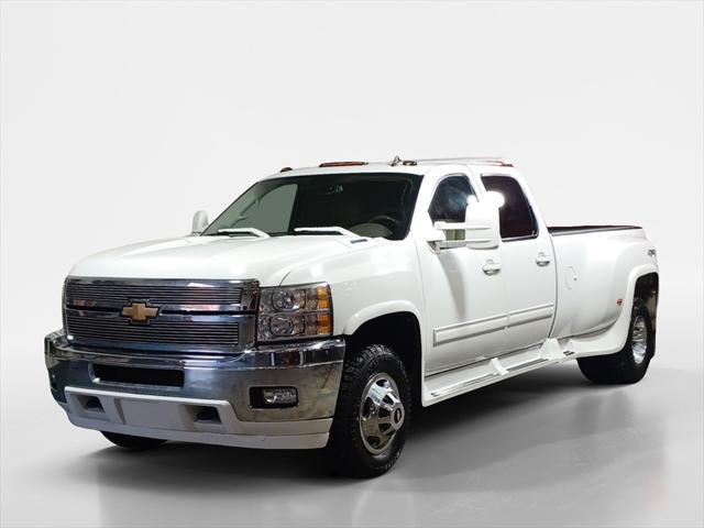 used 2011 Chevrolet Silverado 3500 car, priced at $35,495