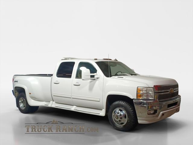 used 2011 Chevrolet Silverado 3500 car, priced at $35,495