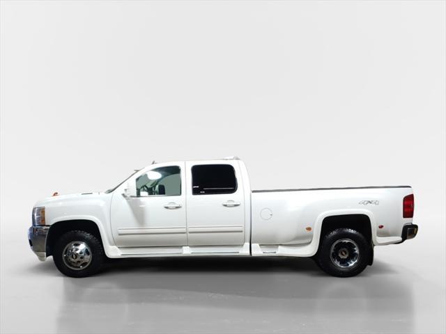 used 2011 Chevrolet Silverado 3500 car, priced at $35,495