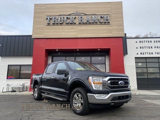 used 2021 Ford F-150 car, priced at $34,995