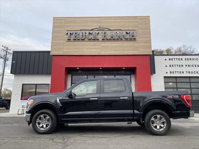 used 2021 Ford F-150 car, priced at $34,995