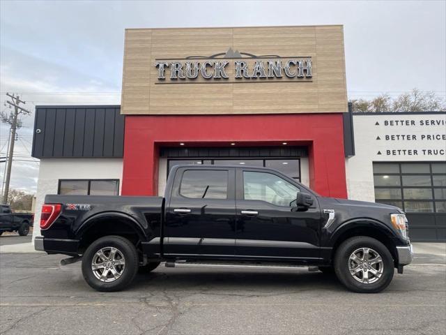 used 2021 Ford F-150 car, priced at $34,995